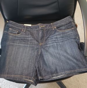 Sonoma jean shorts.  Size 14